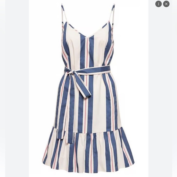 Banana Republic Dresses & Skirts - Banana Republic  Striped Mini Dress 12
